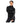 Bella Tech Hood Women's Base Layer Top - Black