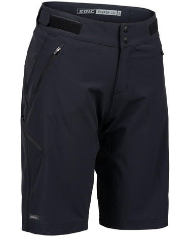 ZOIC Navaeh Essential Liner Women's Mountain Bike Shorts - Black