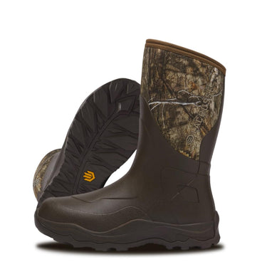 LaCrosse Alpha Agility Men's Hunting Boots Mossy Oak Country DNA Size 15