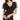 Flutter Short Sleeve V-Neck TOP