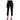 BCBGeneration womens Knit Twill Ankle With Pockets Pants, Black, X-Small US