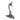 Skull Hooker Table Hooker European Trophy Mount Graphite Black