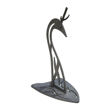 Skull Hooker Table Hooker European Trophy Mount Graphite Black