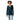 Smartwool Women's Shadow Pine V Neck Rib Sweater - Twilight Blue Heather