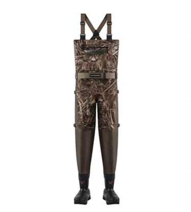 LaCrosse Men's Alpha Swampfox Breathable 1000G Realtree Max 5 Waders Size 9M