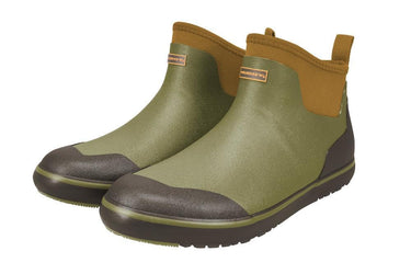 MUDDY Mens DV8 Deck Boots Rubber Ranger Green Size 8