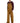 Carhartt Mens Loose Fit Insulated Bib Overall Brown - Large
