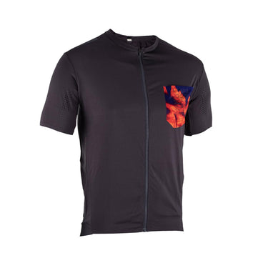 Leatt MTB Trail Jersey - Shadow Grey, Large