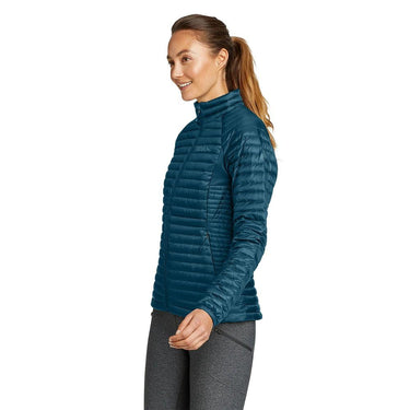 Eddie Bauer Women's MicroTherm 2.0 Down Jacket - Peacock, X-Large