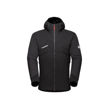 Mammut Rime Light Flex Hooded Men's Jacket - Black Phantom