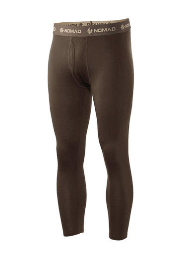 Nomad Durawool Quick Drying Merino Wool Base Layer Leggings Mud