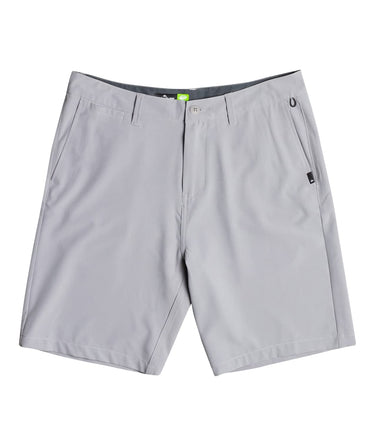 Quiksilver Kids (2-7) Amphibian 14" Hybrid Short - Ocean Elastic (Faded Denim, 7)
