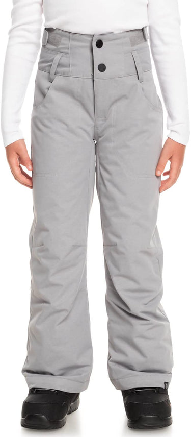 Roxy Girls Diversion Snow Pants - Heather Grey