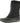 LLBean Black Sailcloth Lace-Up Snow Boot - Women's Size: Medium