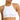 Commando Studio Rib Racerback Bra SDR501 White MD/LG