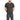 GOODLIFE Men's Tri-Blend Scallop Crew T-Shirt | Lightweight and Breathable Curved Hem Tee Made in The USA, Black, X-Large