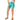 Women's Oahu Organic Corduroy Mid Rise Shorts - Fern