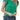 CeCe Double Ruffle Knit Top in Lush Green, Size Xx-Large