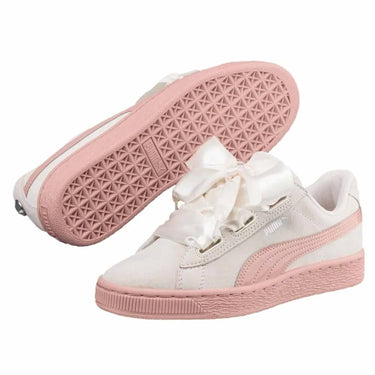Puma - Kid's Suede Heart Jewel Shoes
