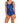 Waterpro - Chlorine Resistant Scoop Neck One Piece Swimsuit