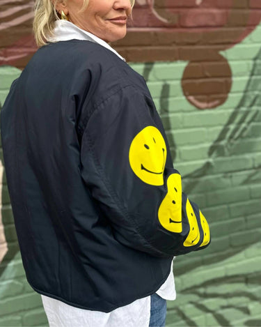 Bucketlist - Happy Days Puffer Jacket
