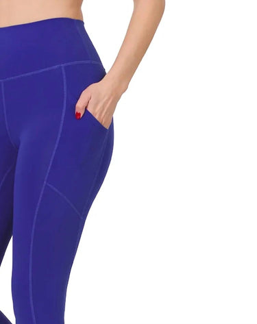 Zenana - Work Out In Style Leggings