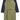 L.L.Bean 1912 Lightweight Fleece Robe in Classic Navy/Deep Olive, Size Large