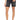 Wit & Wisdom AbSolution Roll Cuff Denim Shorts - Black