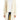 rag & bone Amy Ribbed Open Front Cotton Blend Long Cardigan in Ivory , Size X-Small