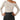 Free People That's Hot One Shoulder Bodysuit - Blossom Pearl