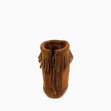 Minnetonka - Women's Back Zip Softsole Boot