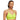 Nike Indy Mesh Inset Sports Bra in Atomic Green/White, Size X-Small