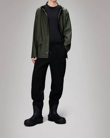 Rains - Hooded Built-in Cap Rain Jacket