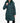 London Fog - Zip-front Hooded Heavy Weight Puffer Jacket With Button-off Fur Collar