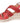Dromedaris Women's Lauren Slingback Sandal Red Waxed Leather