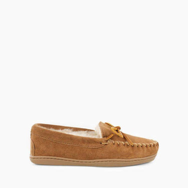 Minnetonka - Women's Sheepskin Hardsole Moccasins