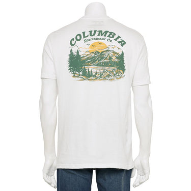 Columbia Men's Scenic Mountain Graphic T-Shirt