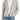 French Connection Women's Millia Cardigan in Dove Grey, Size Medium
