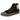 Love Moschino - Women's Canvas Heart Lace Up Hi Top Sneakers