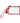 Capri Designs - Women's Game Day Clear Tassel Wristlet