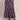 Southern Tide - Taytum Aster Bouquet Maxi Skirt Teal Haze