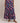 Southern Tide - Taytum Aster Bouquet Maxi Skirt Teal Haze