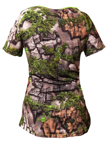 Treezyn - Women's Short Sleeve V-Neck T-shirt