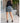 Julia Rose - The Stella Snow Leopard Jogger Skirt