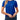 Royal Blue Pleat Front Top - Medium