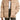 BP. Oversized Puffer Jacket in Tan Amphora , Size Small