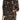 Women's Brown Velour Treatment Hoodie - X-Small