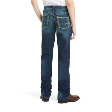 Ariat - BOYS B5 SLIM BOUNDARY STACKABLE STRAIGHT LEG JEAN