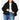 Women's Faux Teddy Coat - Black