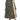 Entro - Tiered Ruffle Dress With Slit